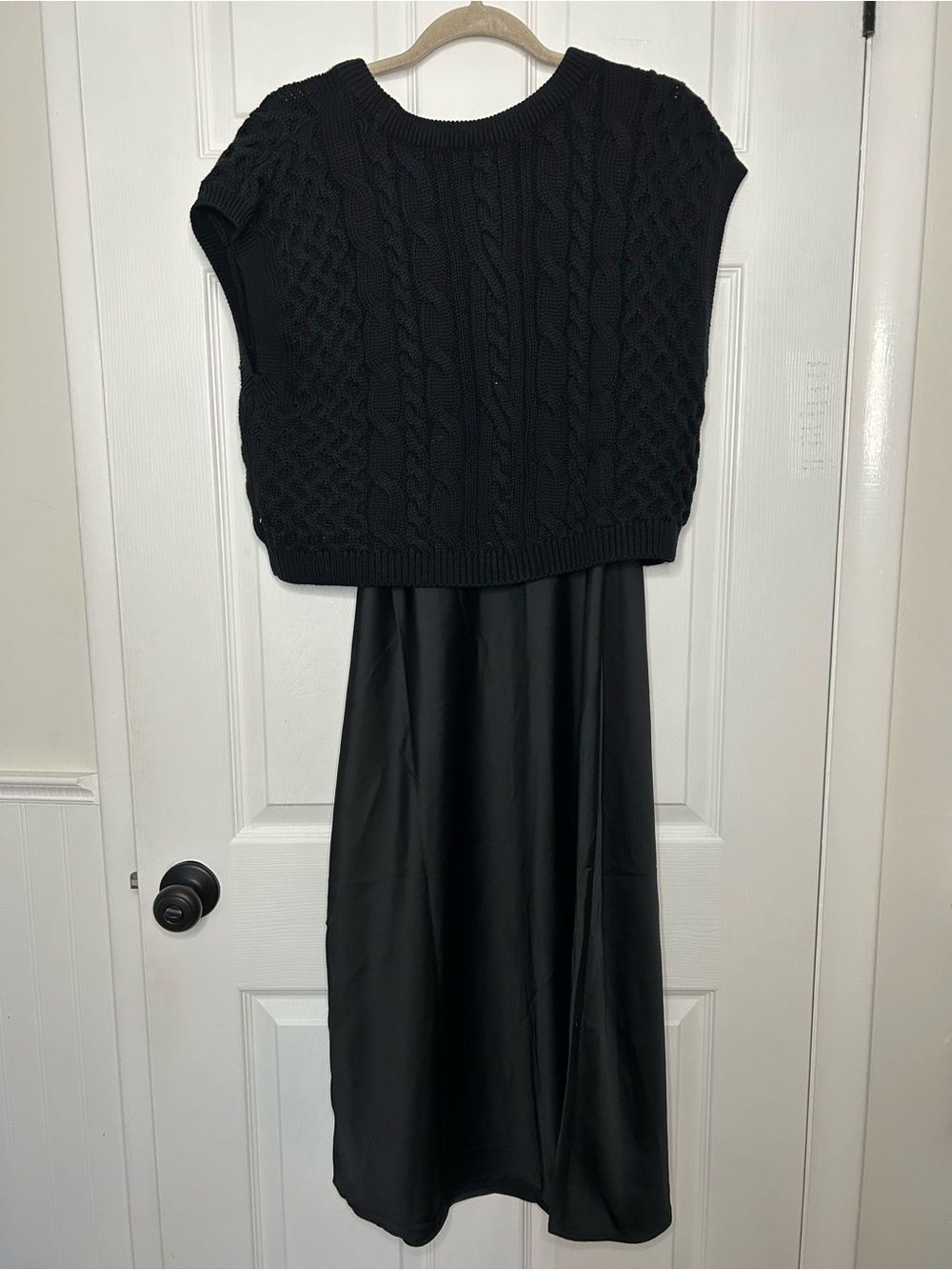 Anthropologie The Gemini Cap-Sleeve Sweater + Tank Dress Set - Picture 13 of 16